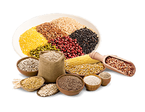 All kinds of grains and  miscellaneous grains