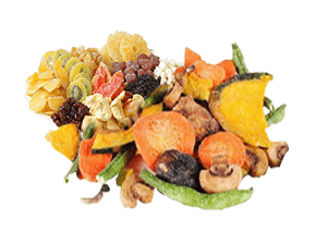 All kinds of dehydrated  fruits and vegetables