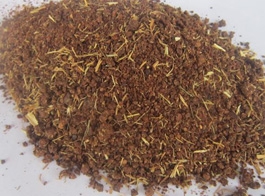 Tea bran