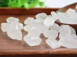 Crystal sugar